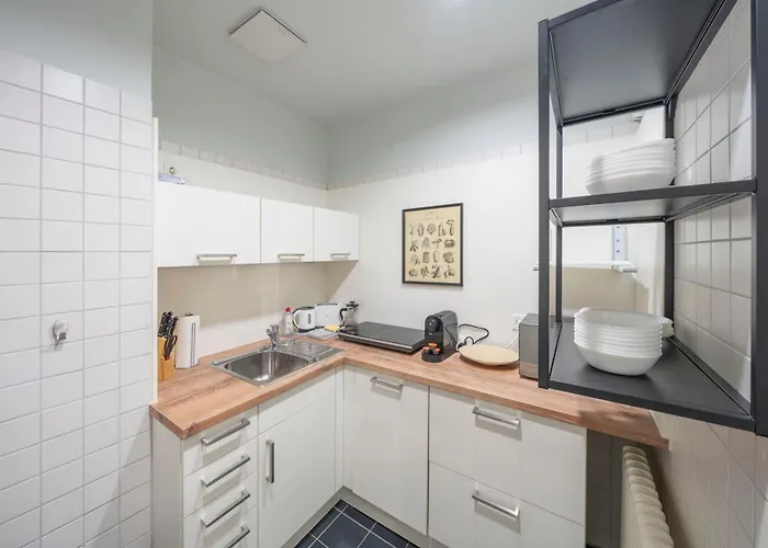 Appartement Homely - Central, Spacious, Rosenthaler Platz I Cafe Berlijn