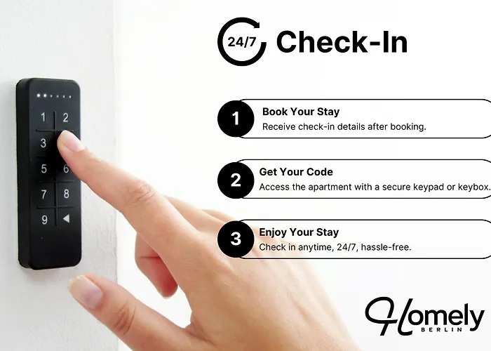 Апартаменты Homely - Central, Spacious, Rosenthaler Platz I Cafe *