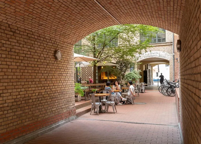 Homely - Central, Spacious, Rosenthaler Platz I Cafe Appartamento